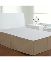 Fresh Ideas Poplin Tailored Bedskirt