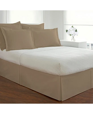 Fresh Ideas Poplin Tailored Bedskirt