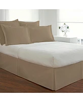 Fresh Ideas Poplin Tailored Bedskirt