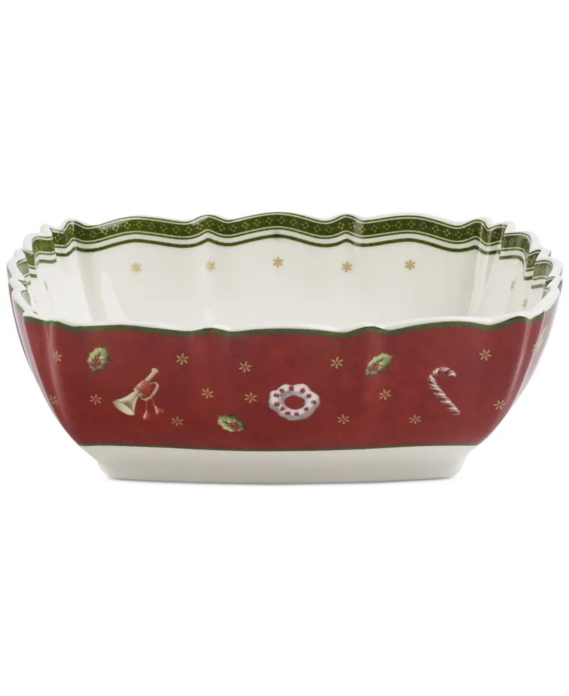 Villeroy & Boch Toy's Delight Square Serving Bowl