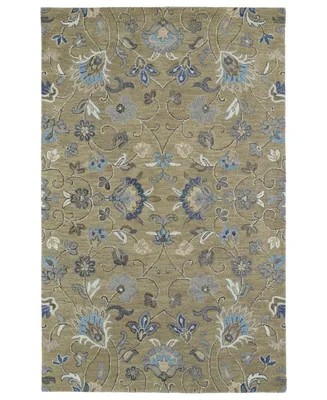 Kaleen Helena -82 Light Brown 5' x 7'9" Area Rug