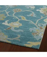 Kaleen Helena 3209-78 Turquoise 5' x 7'9" Area Rug