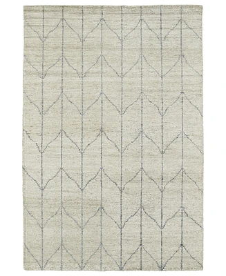 Kaleen Solitaire SOL05-29 Sand 5' x 7'9" Area Rug