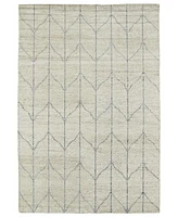 Kaleen Solitaire SOL05-29 Sand 5' x 7'9" Area Rug