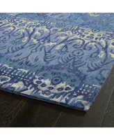 Kaleen Mercery MER01-66 Azure 5' x 7'9" Area Rug