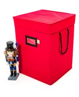 Santa's Bag 17" Christmas Nutcracker Collectibles Storage Box