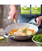 GreenPan Venice Pro 10" & 12" Ceramic Non-Stick Fry Pan Set