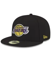 New Era Los Angeles Lakers Basic 59FIFTY Fitted Cap