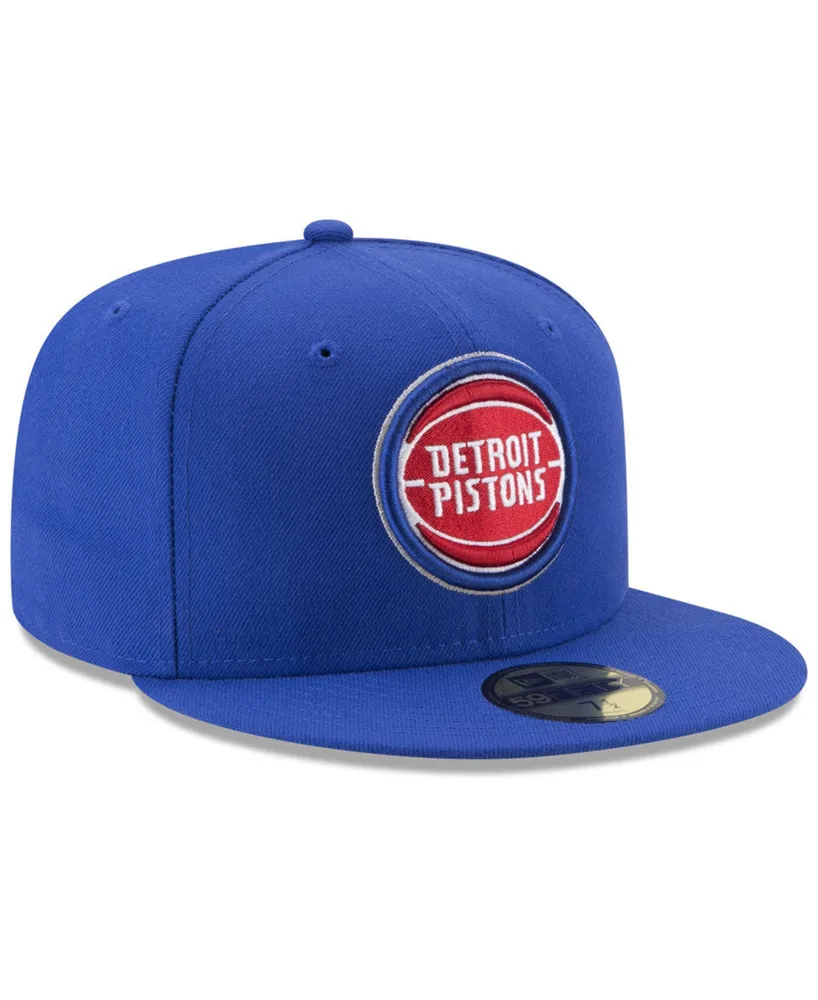 New Era Detroit Pistons Basic 59FIFTY Fitted Cap