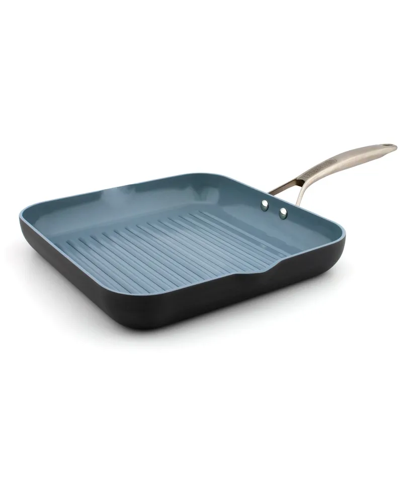 GreenPan Paris Pro 11" Ceramic Non-Stick Square Grill Pan