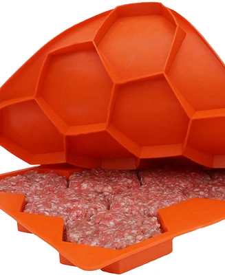 Shape+Store Burger Master Sliders 10 In 1 Burger Press And Freezer Container