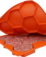 Shape+Store Burger Master Sliders 10 In 1 Burger Press And Freezer Container