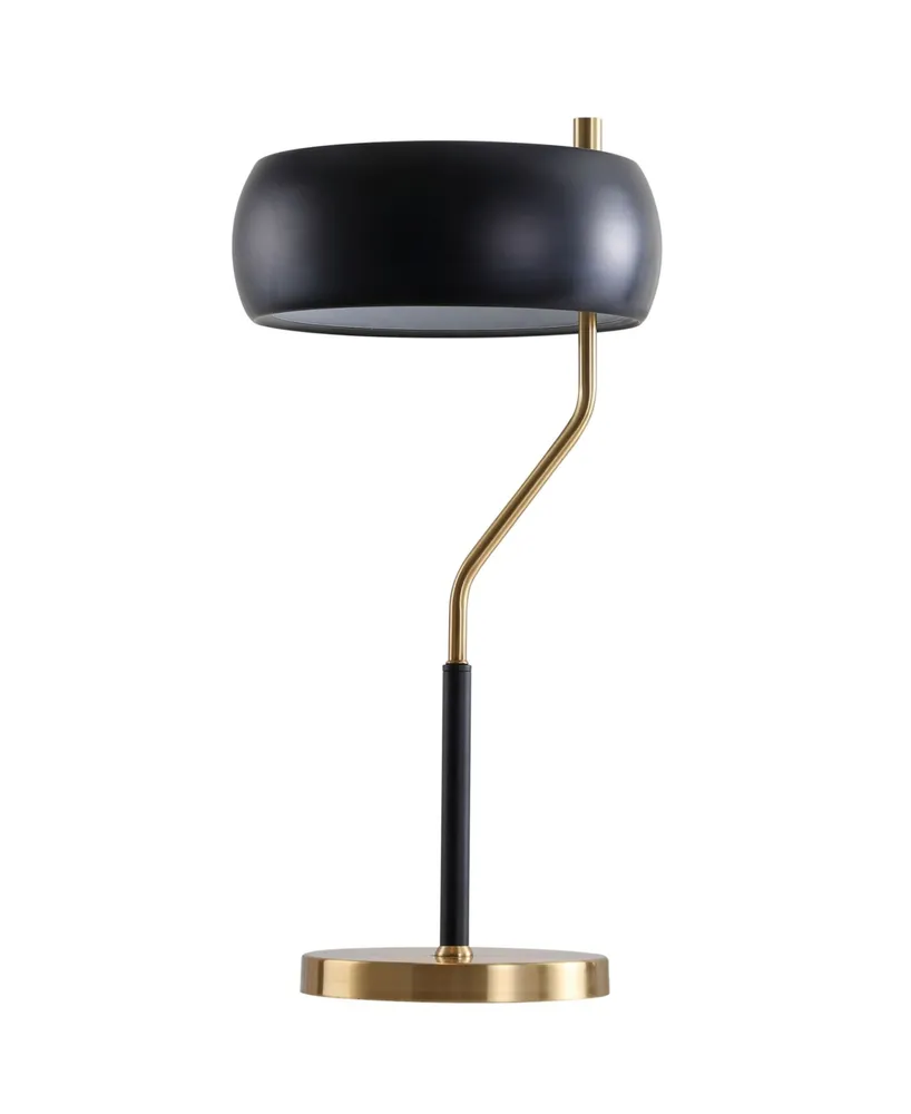 Jonathan Y Oskar 22.5" Moody Metal Led Desk Lamp