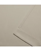 Exclusive Home Sateen Twill Woven Blackout Grommet Top Curtain Panel Pair, 52" x 108"