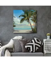 Courtside Market A Found Paradise Ii 24" x 24" Gallery-Wrapped Canvas Wall Art