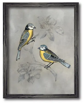 Courtside Market Aviary I 16" x 20" Framed Canvas Wall Art