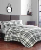 Eddie Bauer Coal Creek Plaid Quilt Set