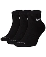 Nike Dri-fit Cushion Quarter Socks 3-Pack