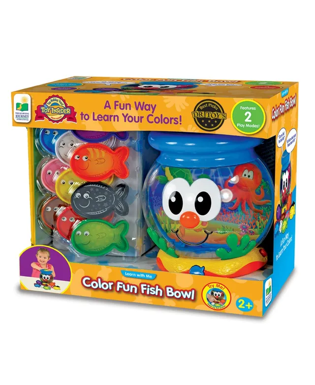 Areyougame The Learning Journey Learn With Me - Color Fun Fish Bowl