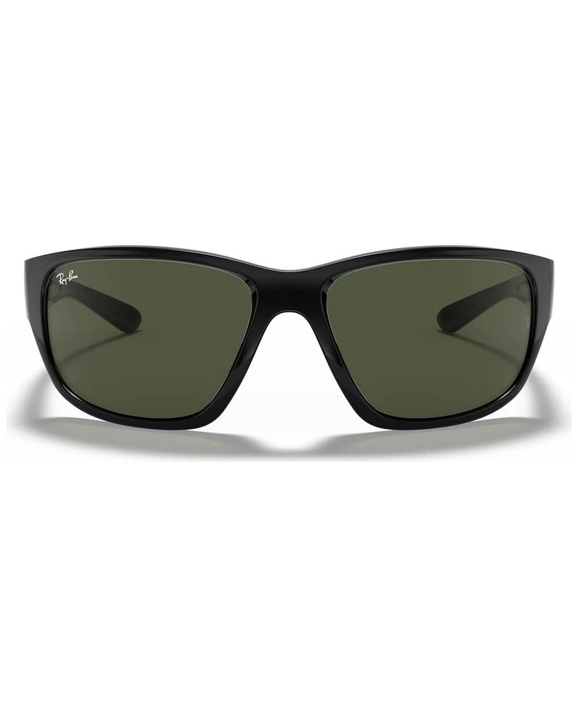 Ray-Ban Men's Sunglasses, RB4300 63