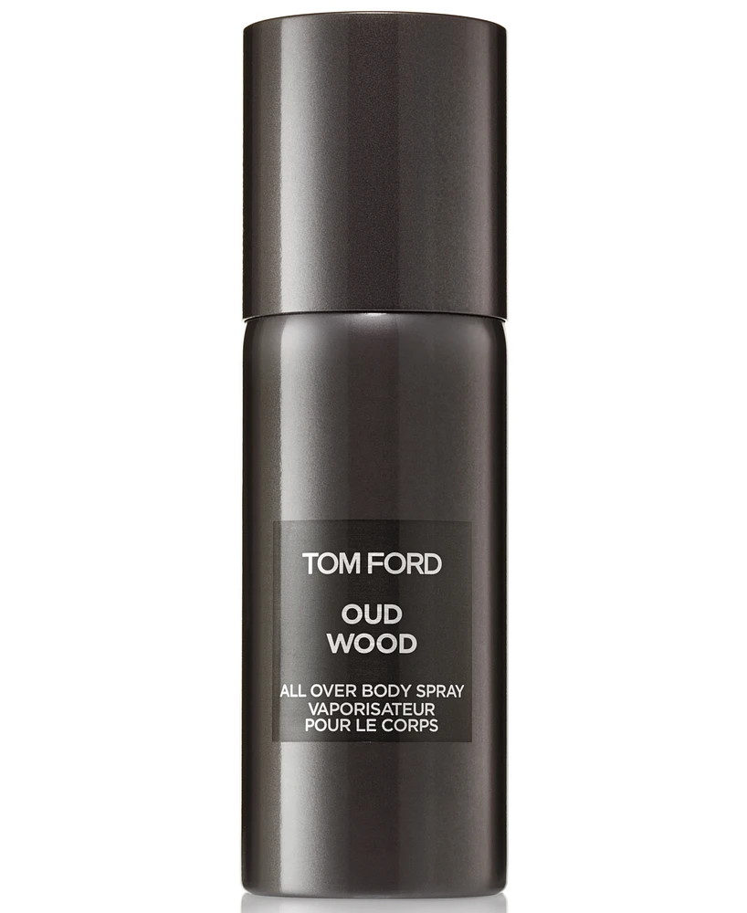 Tom Ford Oud Wood All Over Body Spray, 5