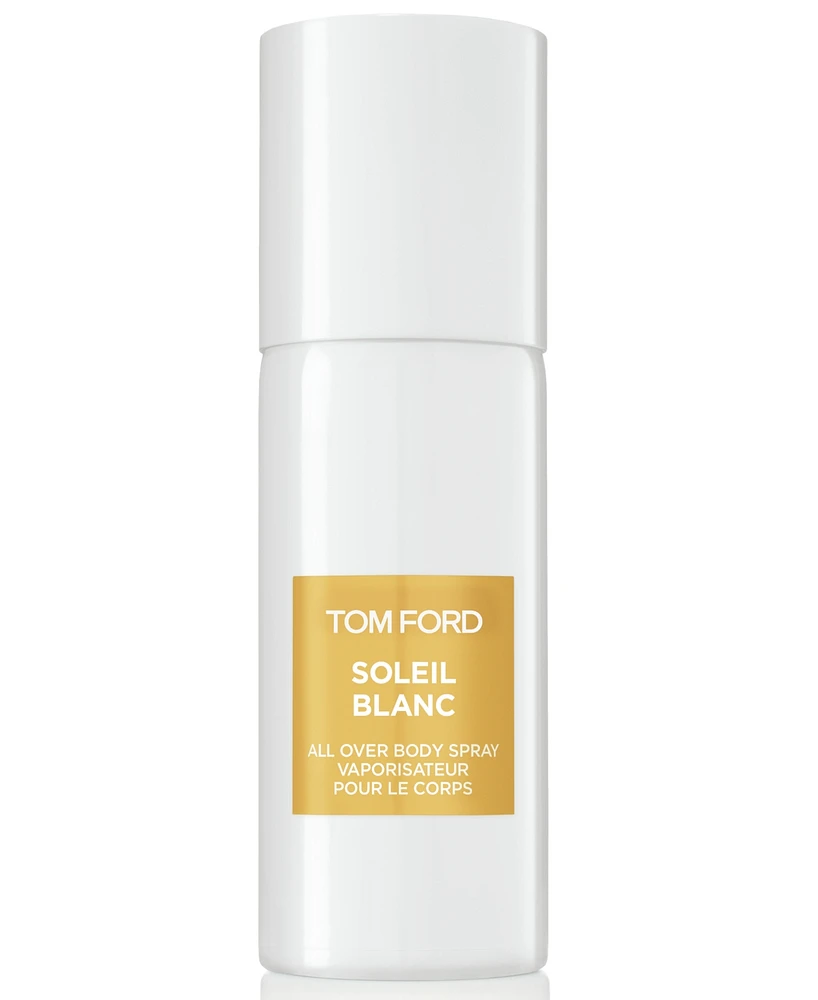 Tom Ford Soleil Blanc All Over Body Spray, 5-oz.