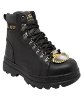 AdTec Men's 6" Steel Toe Hiker