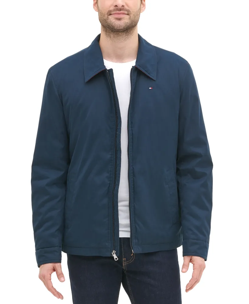 Tommy Hilfiger Men's Reversible Monogram Regatta Jacket