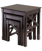 Xola 3-Piece Nesting Table