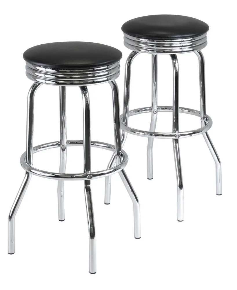 Summit 2-Piece Swivel Stools