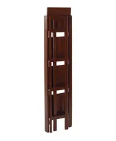 Terry Folding Bookcase Antique