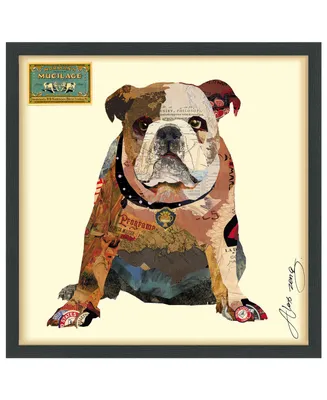 Empire Art Direct 'Men's Best Bully' Dimensional Collage Wall Art - 25" x 25''