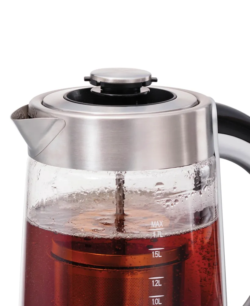 Hamilton Beach Tea Steeping 1.7-l Glass Kettle