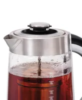 Hamilton Beach Tea Steeping 1.7-l Glass Kettle