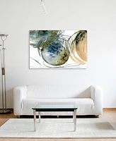 Empire Art Direct 'Hibernation Ii' Frameless Free Floating Tempered Art Glass Wall Art - 48" x 32''