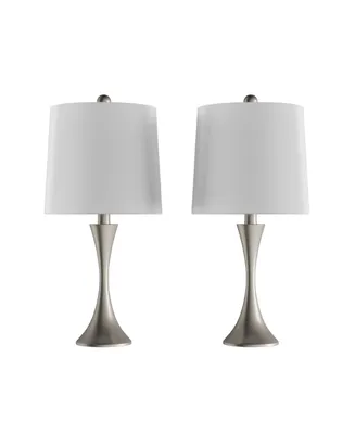 Lavish Home Table Lamps - Set of 2