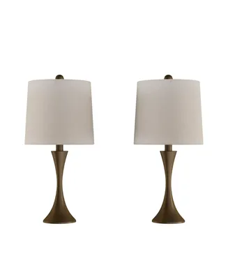 Lavish Home Table Lamps - Set of 2