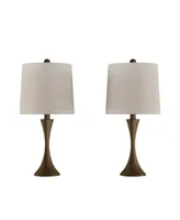 Lavish Home Table Lamps - Set of 2