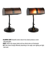 Lavish Home Bankers Lamp