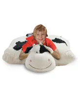 Pillow Pets Signature Jumboz Cozy Cow Oversized Stuffed Animal Plush Toy