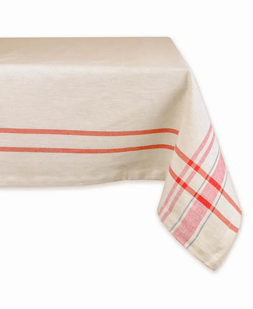 French Stripe Tablecloth 60" x 104"