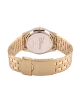 EwatchFactory Women's Disney Minnie Mouse Gold Bracelet Watch 30mm