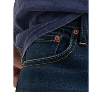 Lucky Brand Men's 181 Relaxed Straight Fit Coolmax Stretch Jeans
