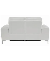 Coaster Home Furnishings Largo Upholstered Power Loveseat