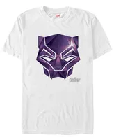 Marvel Men's Avengers Infinity War Diamond Panther Short Sleeve T-Shirt