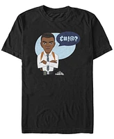 Marvel Men's Captain Nick Fury Say What Short Sleeve T-Shirt