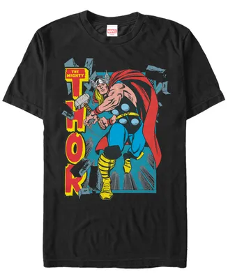 Marvel Men's Comic Collection The Mighty Thor Short Sleeve T-Shirt