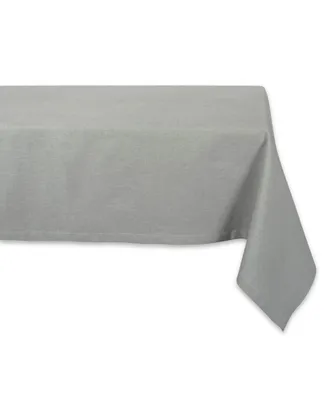 Design Imports Solid Chambray Tablecloth 60" x 104"