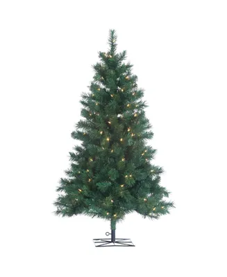 Sterling 4Ft. Pre-Lit Colorado Spruce with 150 Clear Lights