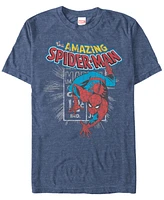 Marvel Men's Comic Collection The Amazing Spider-Man Short Sleeve T-Shirt